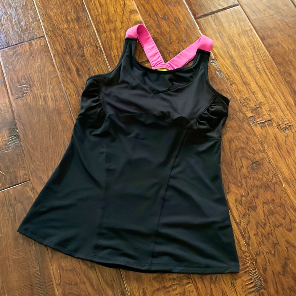 Lucky in Love tennis tank🎾🩷